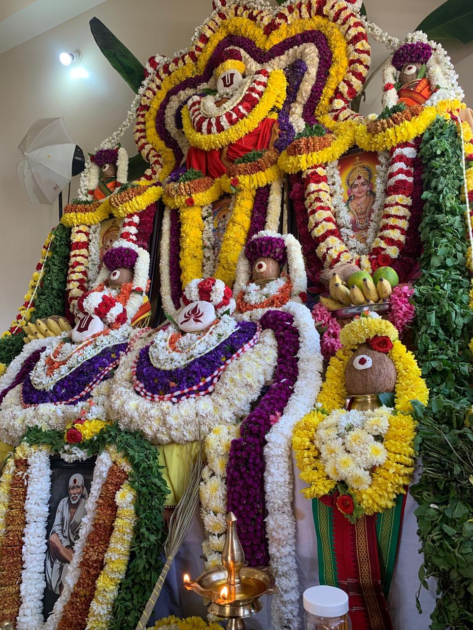 Homam fire