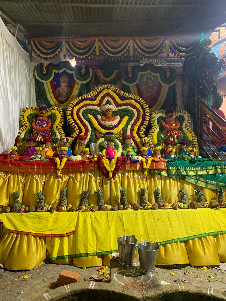 Kalasha pooja